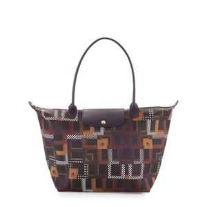 Longchamp Le Pliage Art Walk Shoulder Tote Bag
